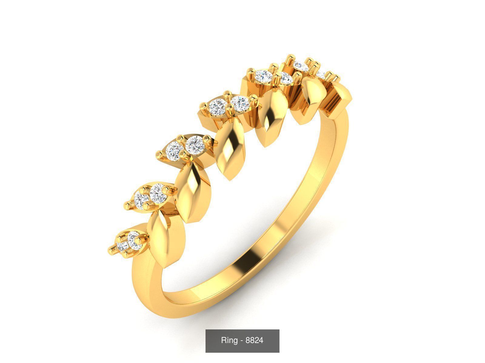 30 light wt rings pack 3dm render details 3D Model Collection_13