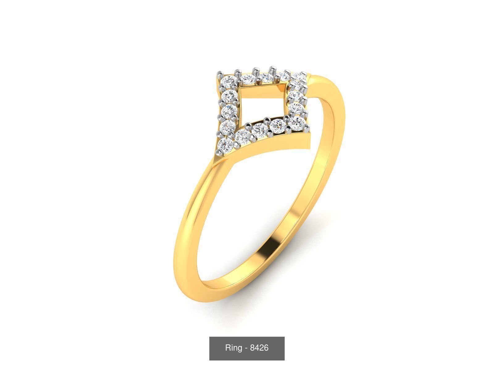 30 light wt rings pack 3dm render details 3D Model Collection_27