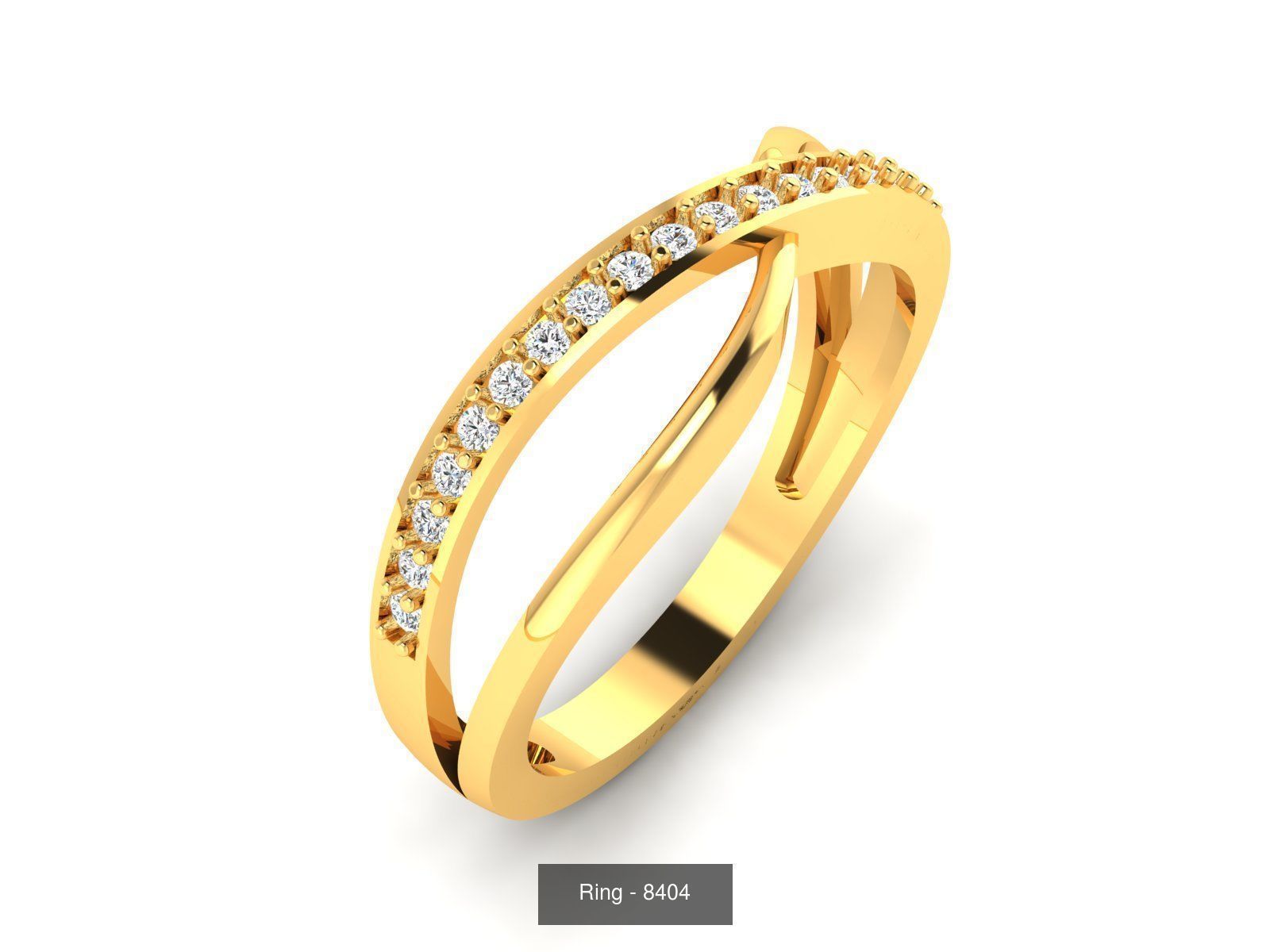 30 light wt rings pack 3dm render details 3D Model Collection_32