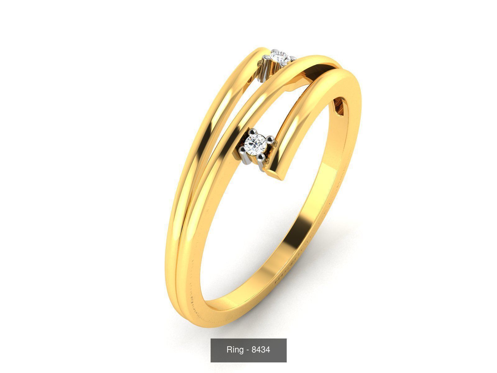 30 light wt rings pack 3dm render details 3D Model Collection_23