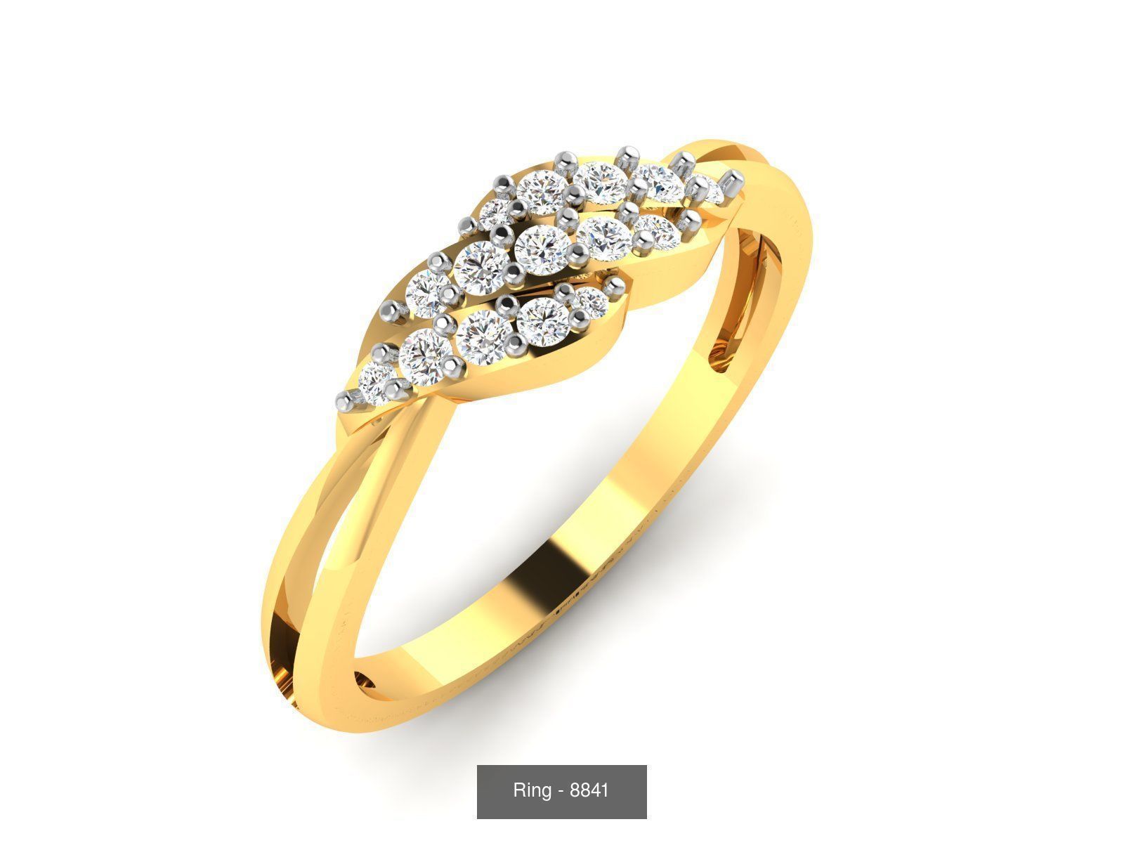 30 light wt rings pack 3dm render details 3D Model Collection_3