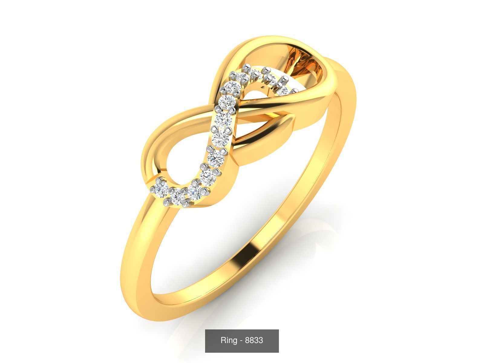 30 light wt rings pack 3dm render details 3D Model Collection_7