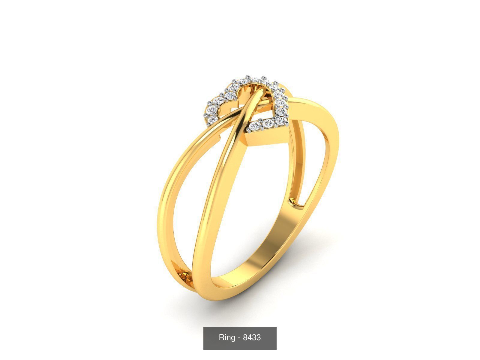 30 light wt rings pack 3dm render details 3D Model Collection_24