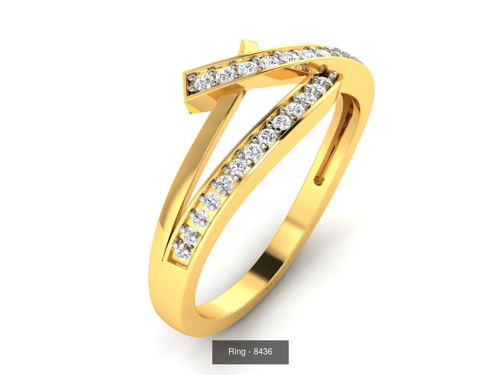 30 light wt rings pack 3dm render details 3D Model Collection_21