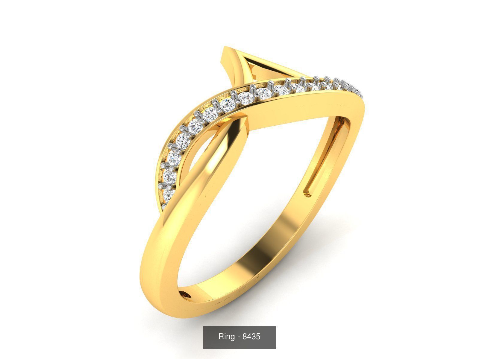 30 light wt rings pack 3dm render details 3D Model Collection_22