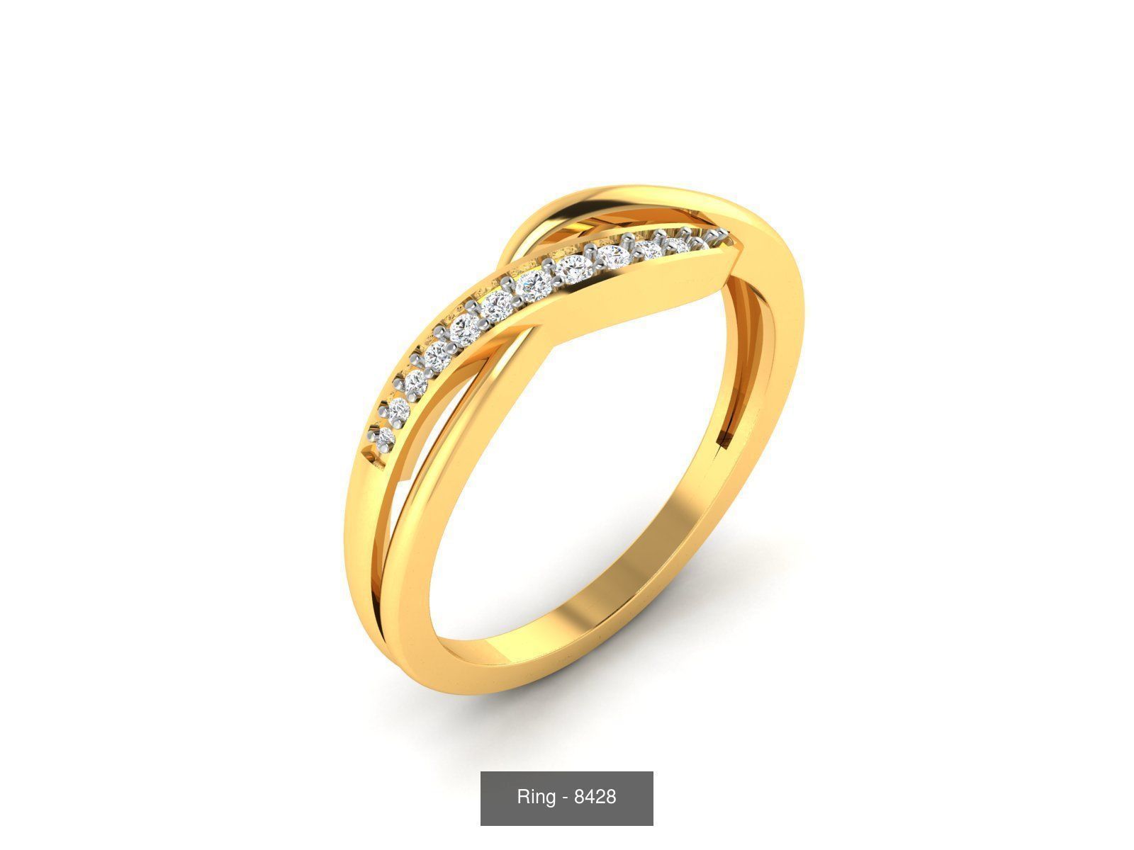 30 light wt rings pack 3dm render details 3D Model Collection_25