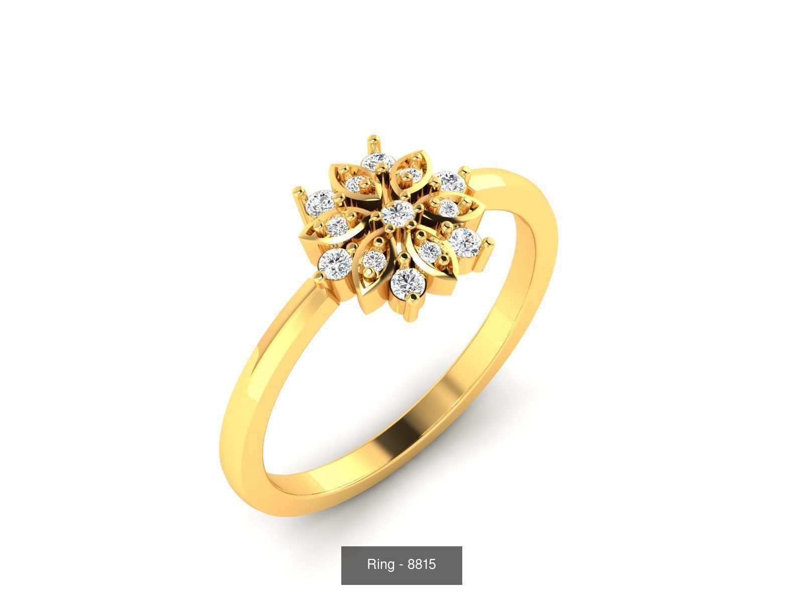 30 light wt rings pack 3dm render details 3D Model Collection_20