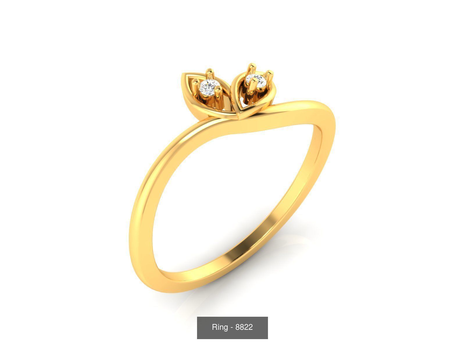 30 light wt rings pack 3dm render details 3D Model Collection_15