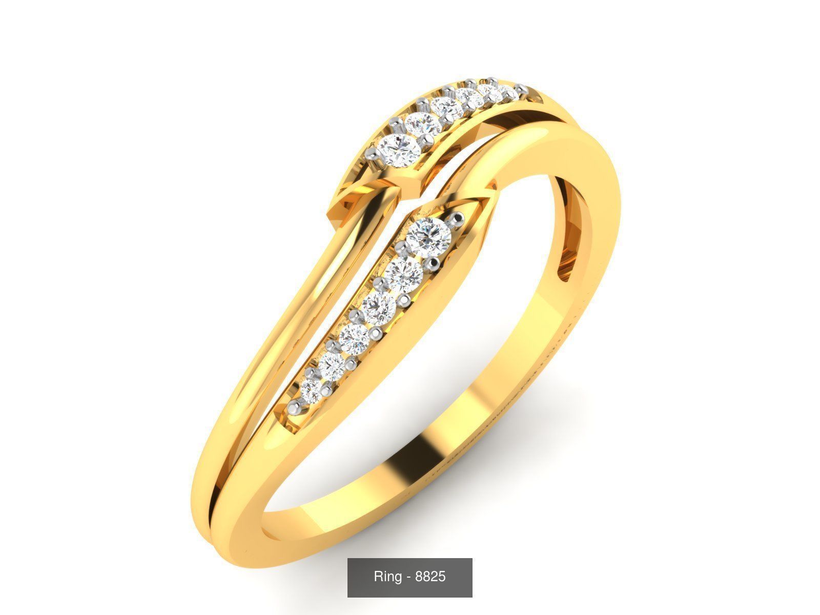 30 light wt rings pack 3dm render details 3D Model Collection_12