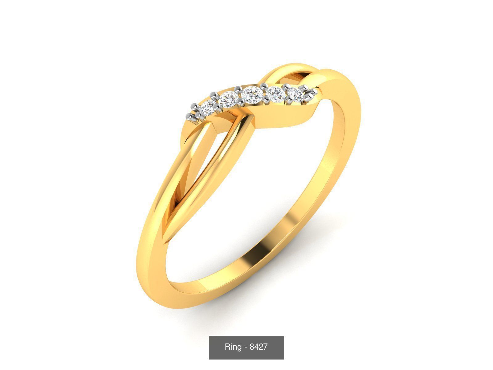 30 light wt rings pack 3dm render details 3D Model Collection_26