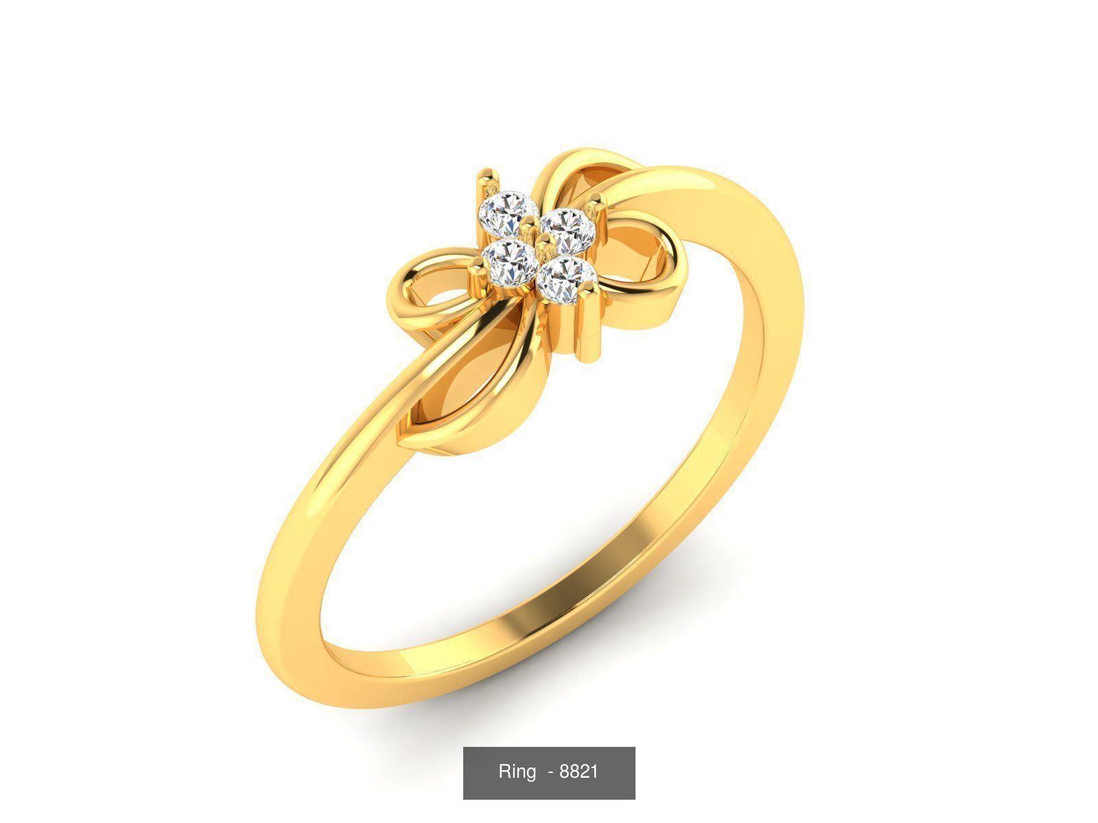 30 light wt rings pack 3dm render details 3D Model Collection_16