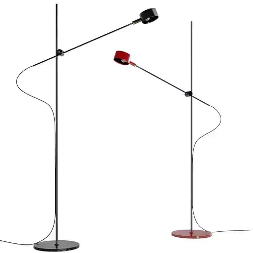 Oluce GO 352 floor lamp