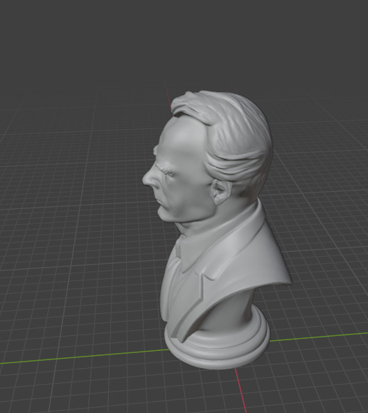 Clint Eastwood 3D print model_3
