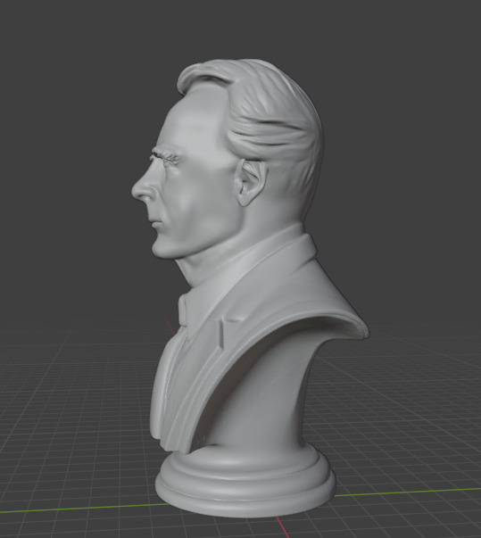 Clint Eastwood 3D print model_4