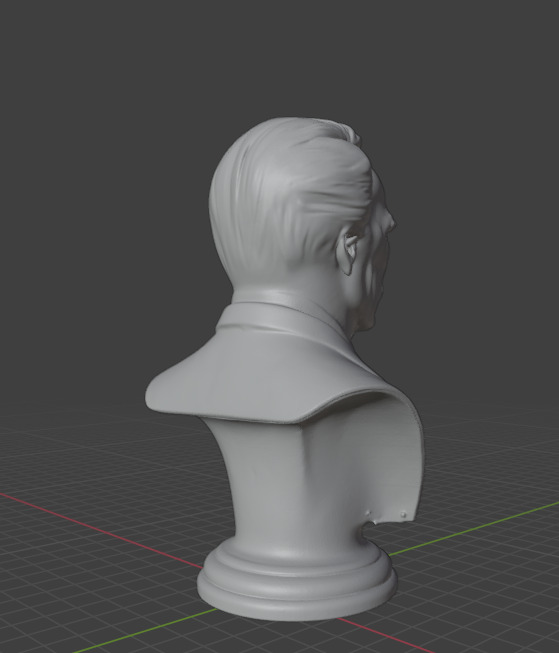 Clint Eastwood 3D print model_25