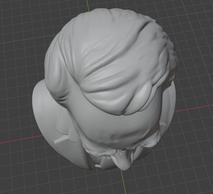 Clint Eastwood 3D print model_9