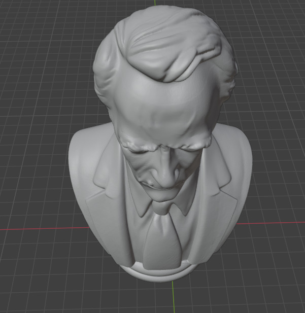 Clint Eastwood 3D print model_7