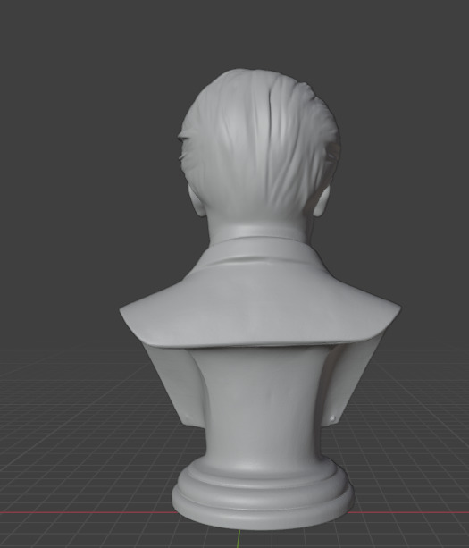 Clint Eastwood 3D print model_26