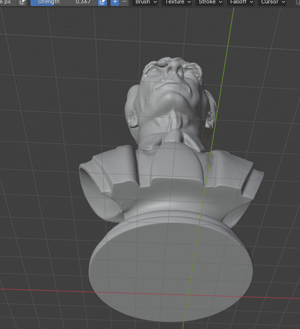 Clint Eastwood 3D print model_8