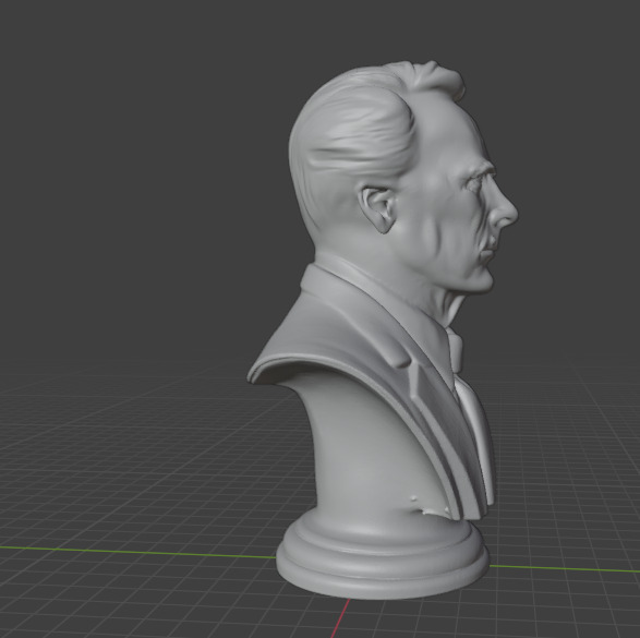 Clint Eastwood 3D print model_24