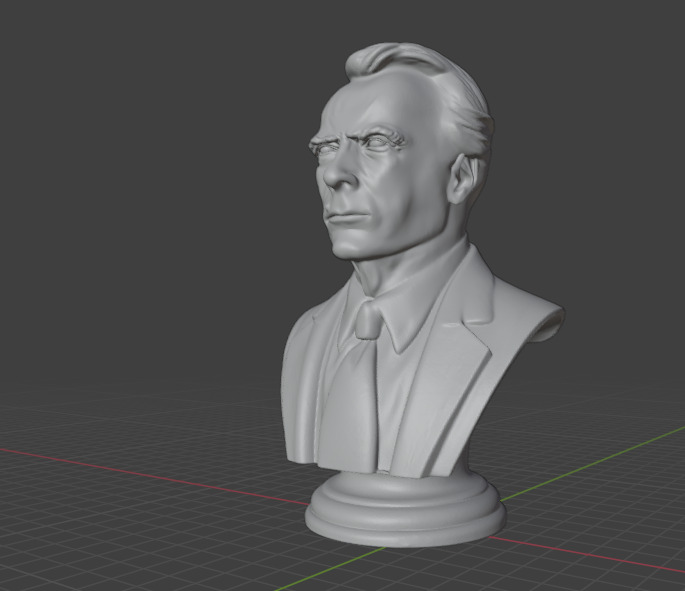 Clint Eastwood 3D print model_5