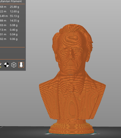 Clint Eastwood 3D print model_20