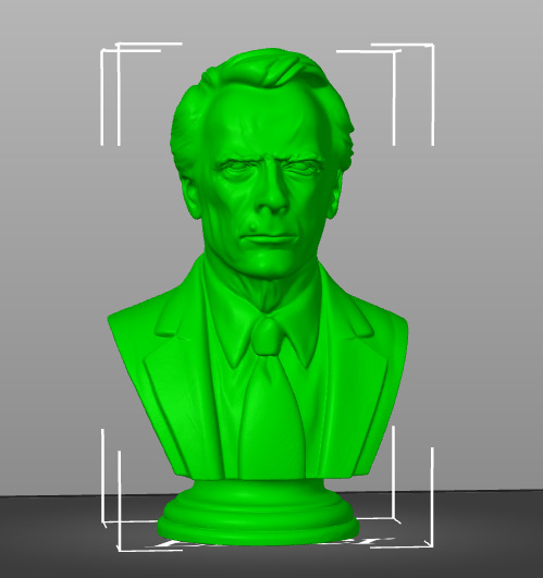 Clint Eastwood 3D print model_18