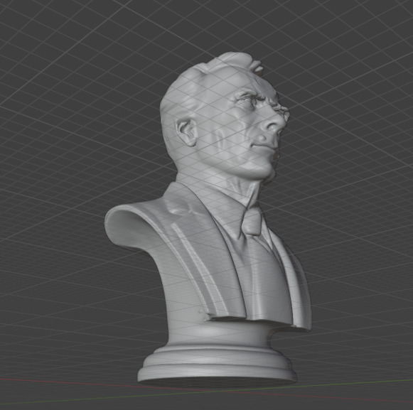 Clint Eastwood 3D print model_22