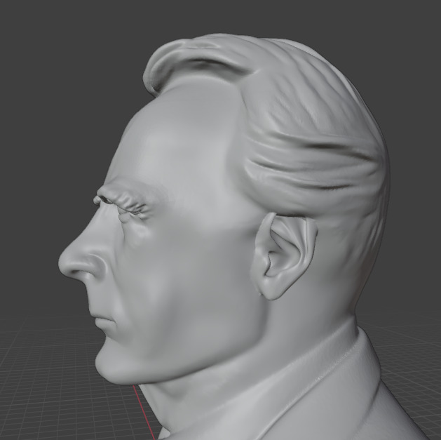 Clint Eastwood 3D print model_14
