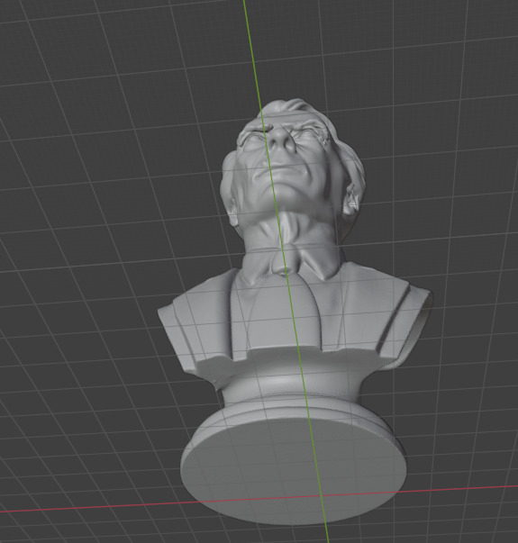 Clint Eastwood 3D print model_6