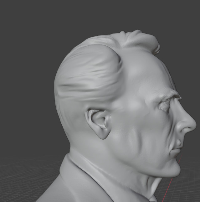 Clint Eastwood 3D print model_15