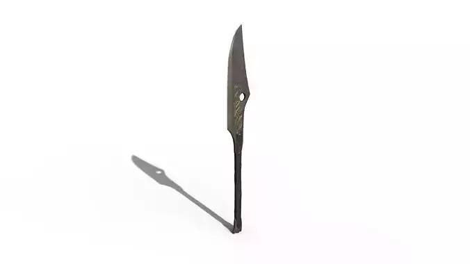 Ragnarok  Low-poly 3D model