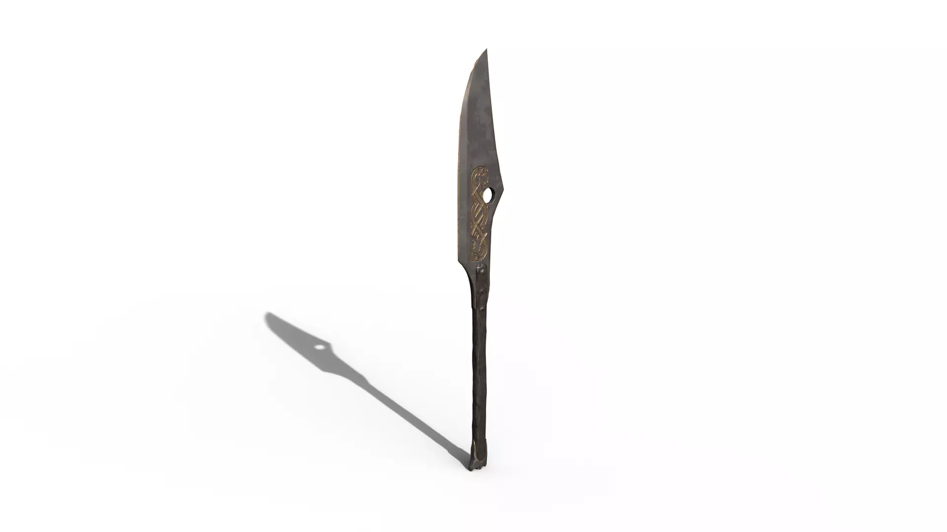 Ragnarok  Low-poly 3D model_0