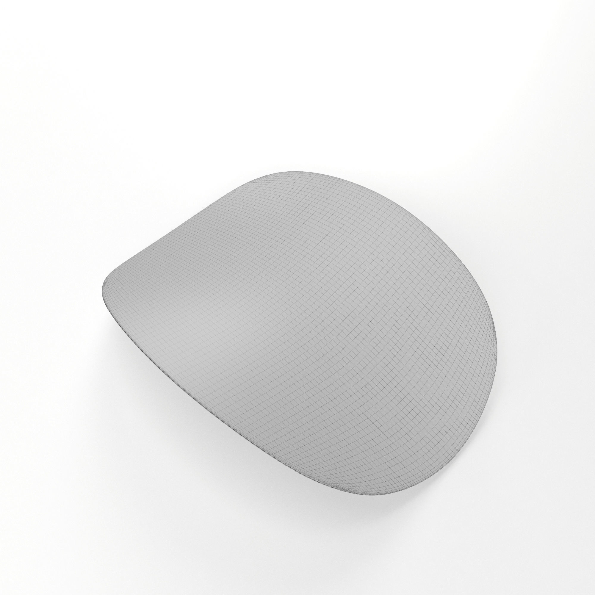 Plate of Potato Chips 3D model_4