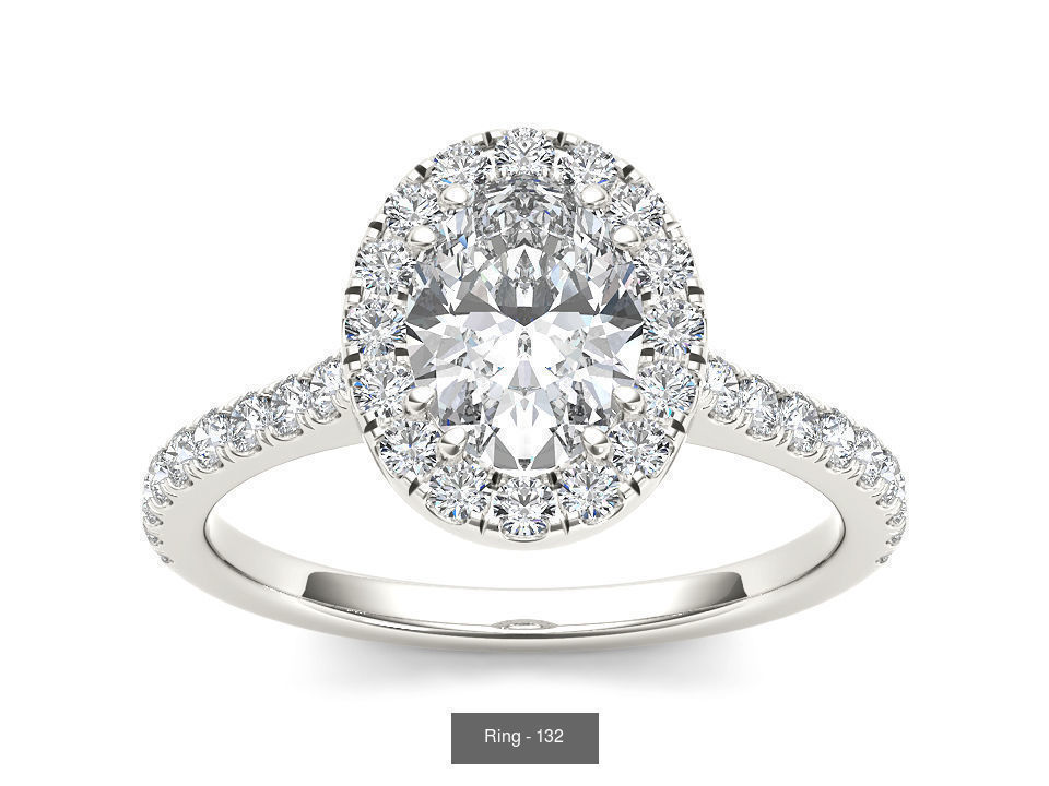 22 Excellent Solitaire ring 3dm render details pack 3D Model Collection_17