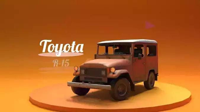 Toyota R-15 