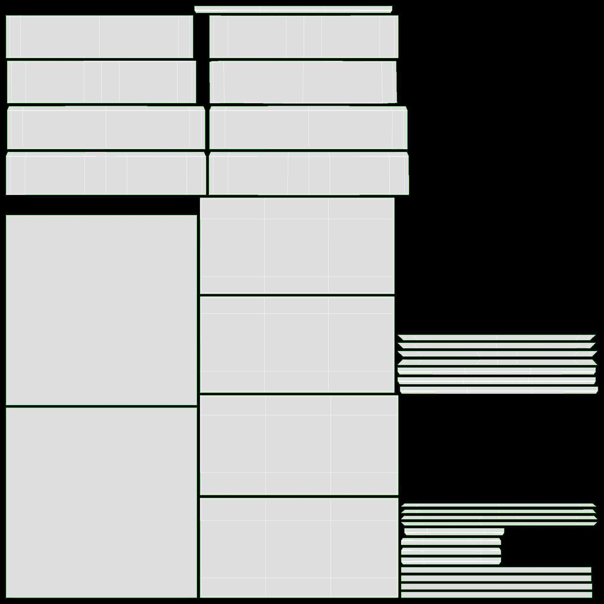 Bedside Table 05 3D model_8