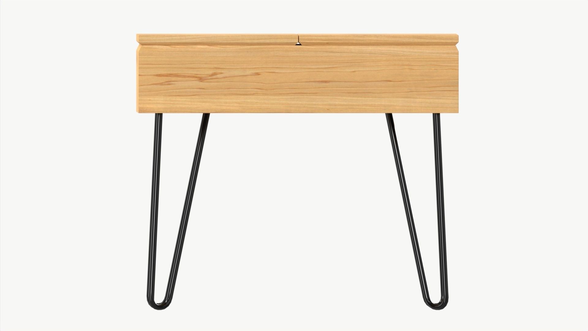 Bedside Table 05 3D model_4