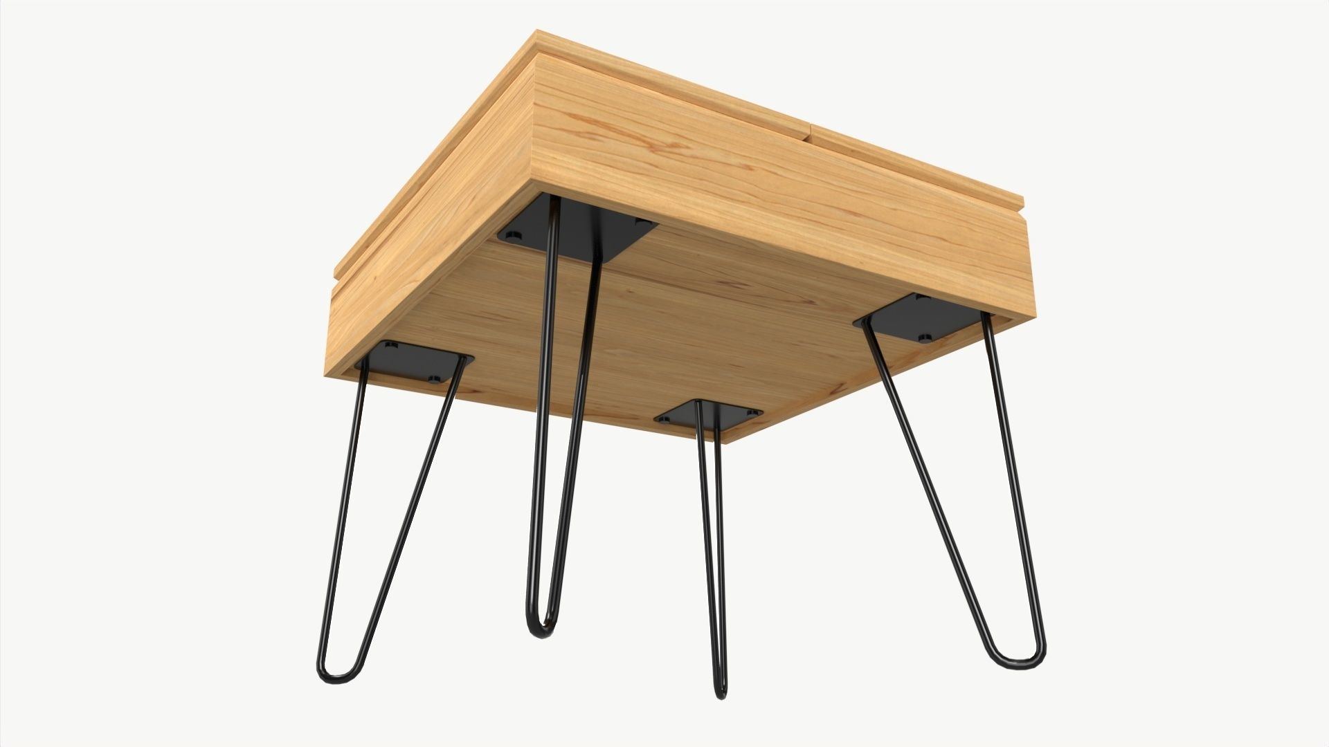 Bedside Table 05 3D model_1