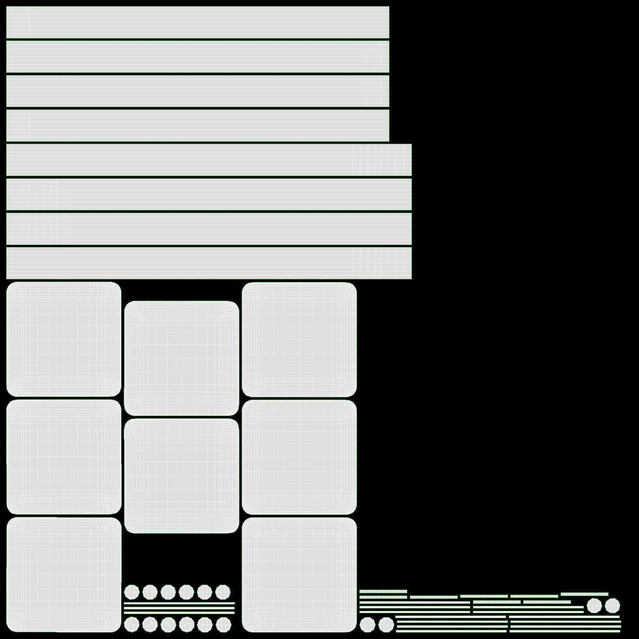 Bedside Table 05 3D model_7