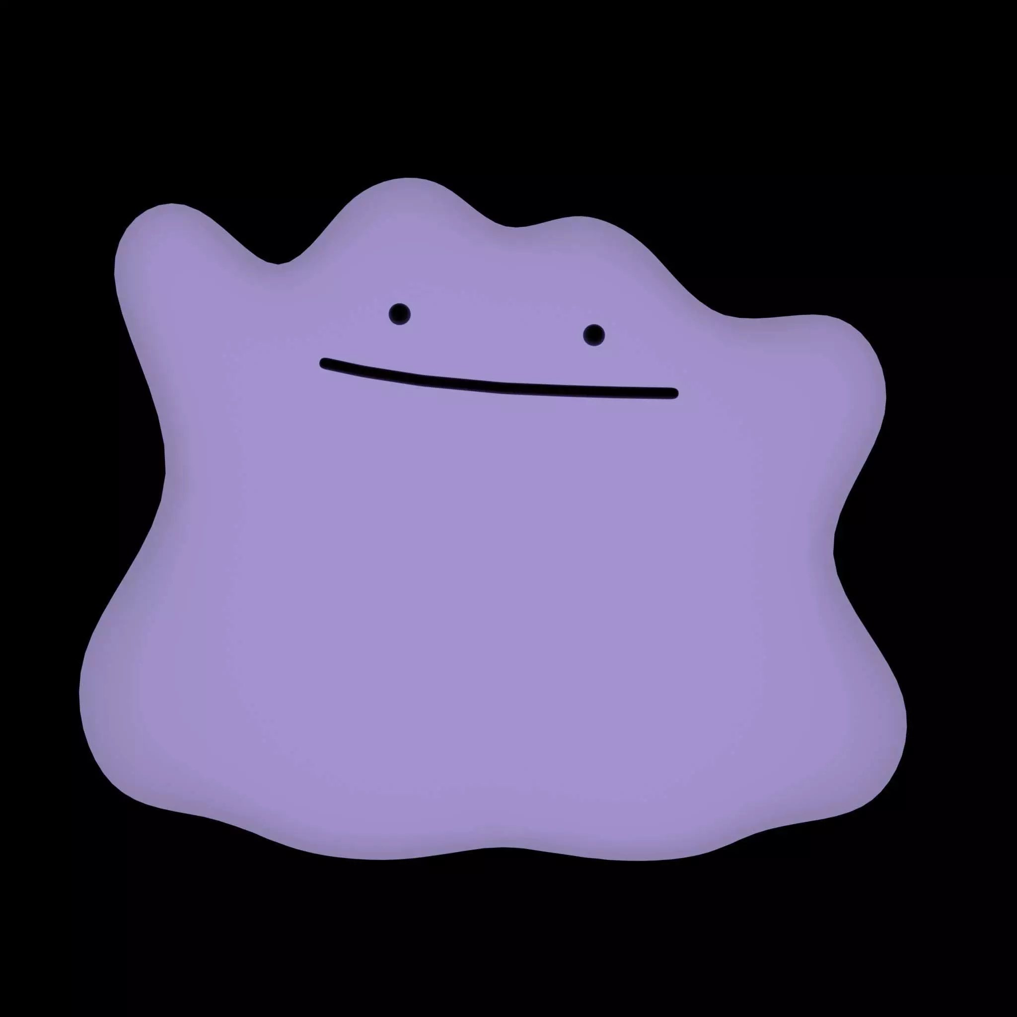 Pokemon Ditto 3D model_0