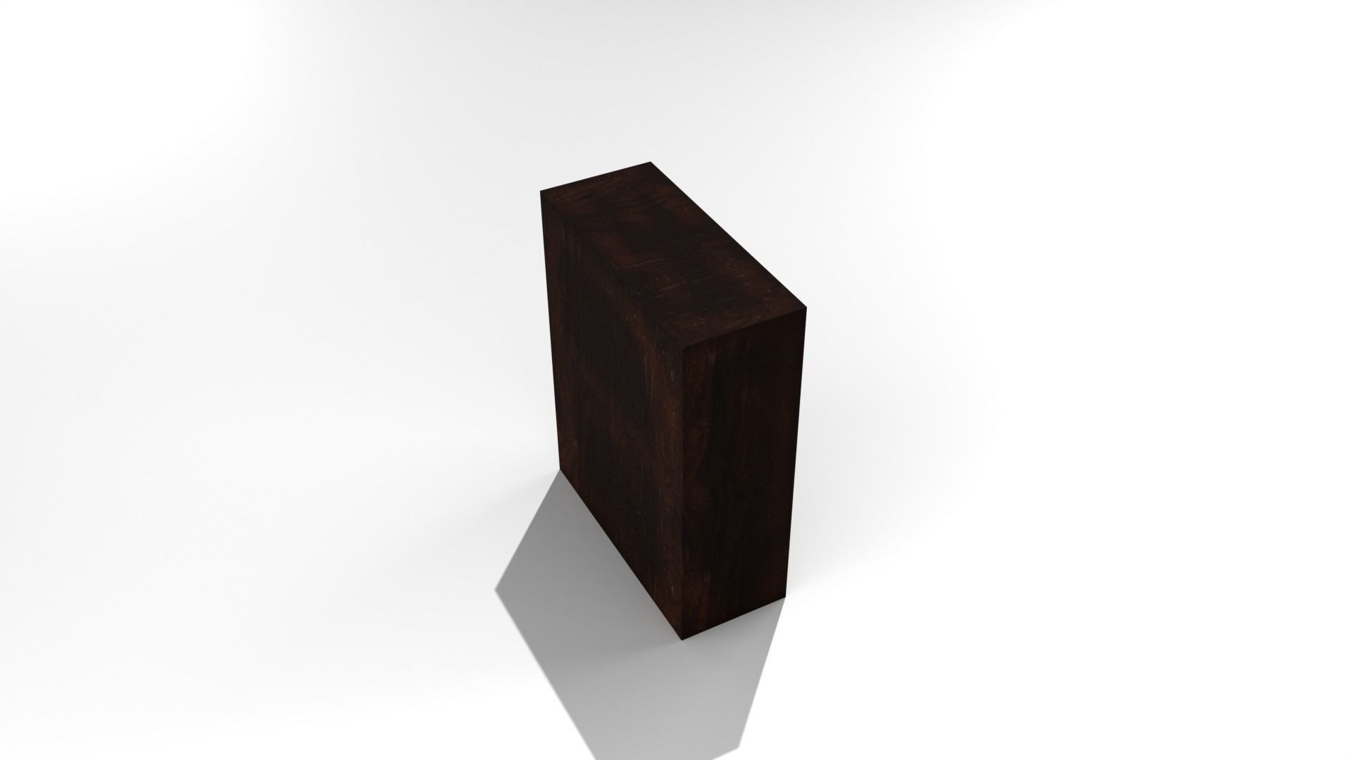 Old tea cabinet 3D model_3