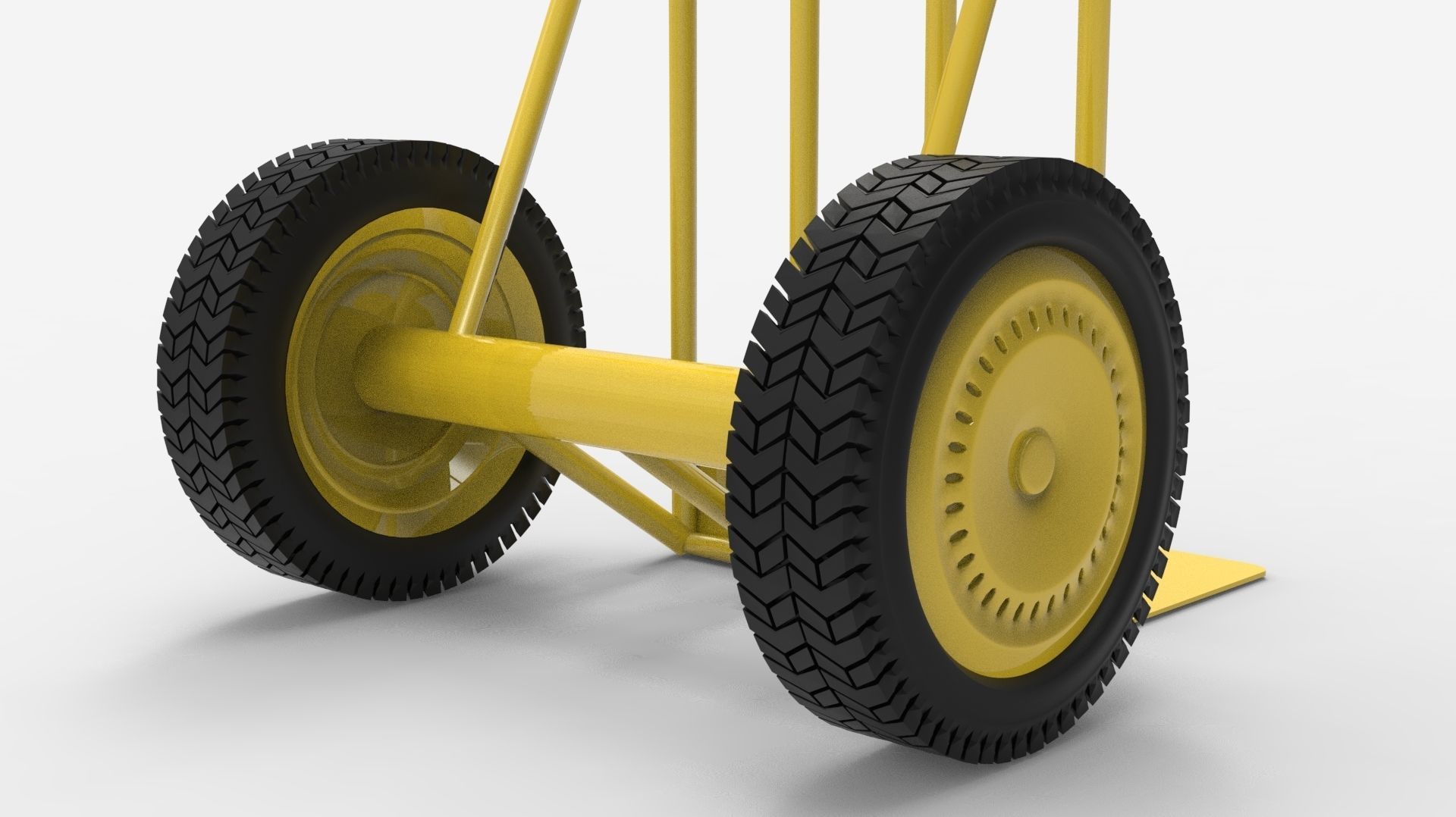 HANDCART 01-YELLOW 3D model_19
