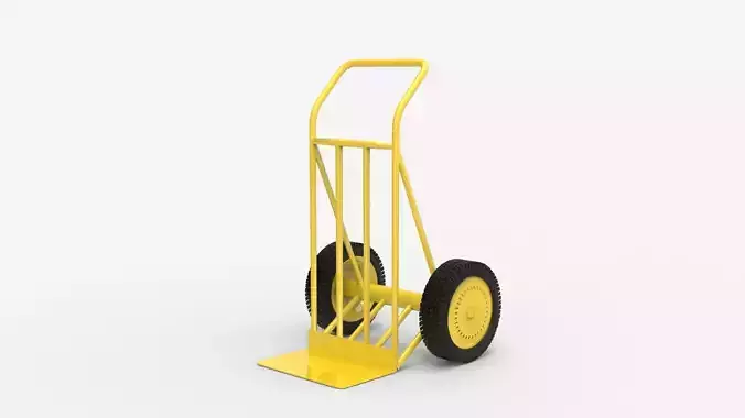HANDCART 01-YELLOW