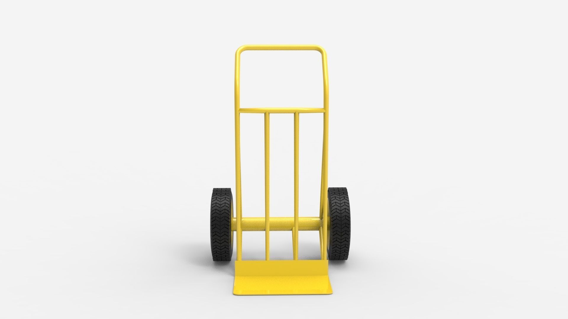 HANDCART 01-YELLOW 3D model_24