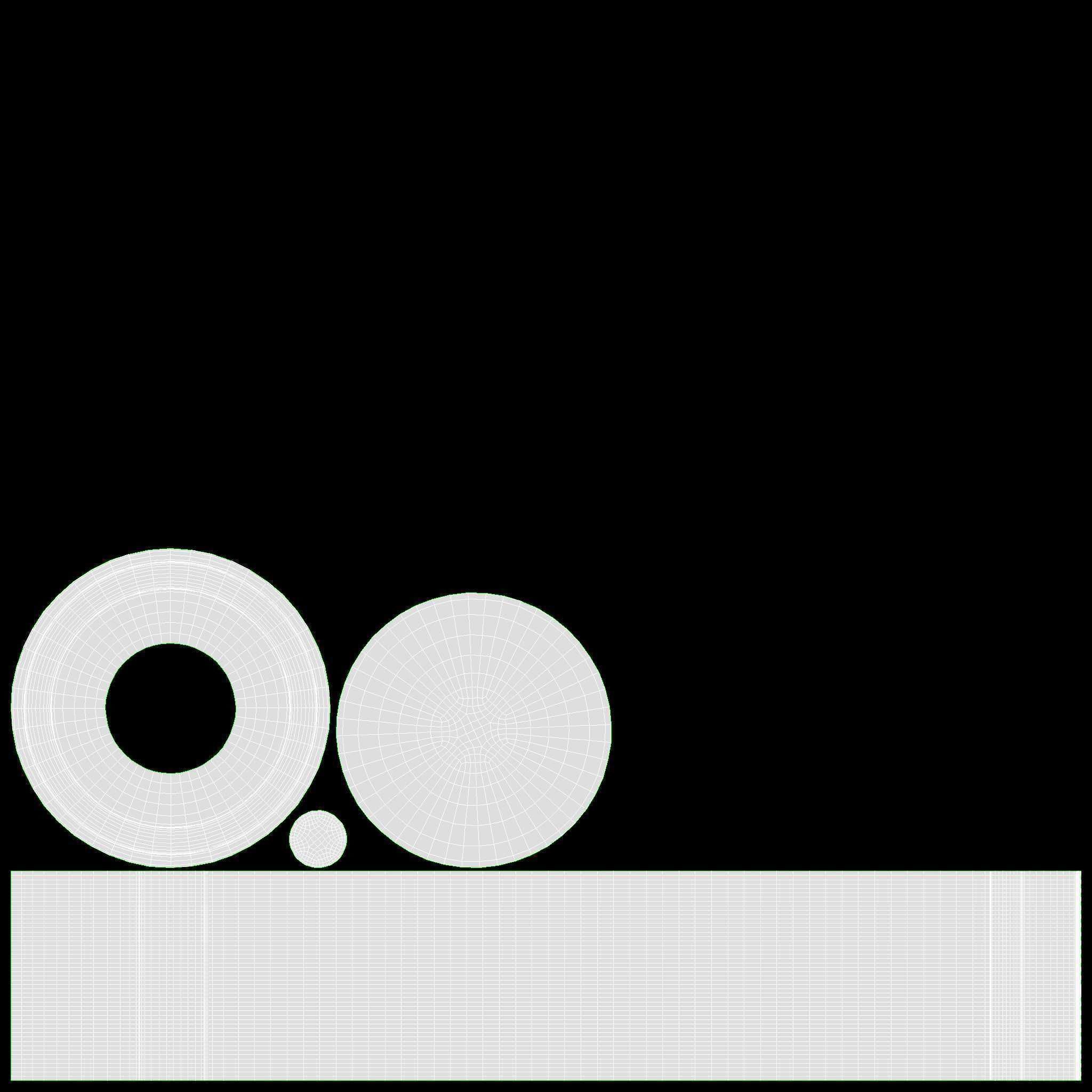 Internal combustion engine valve 3D model_8