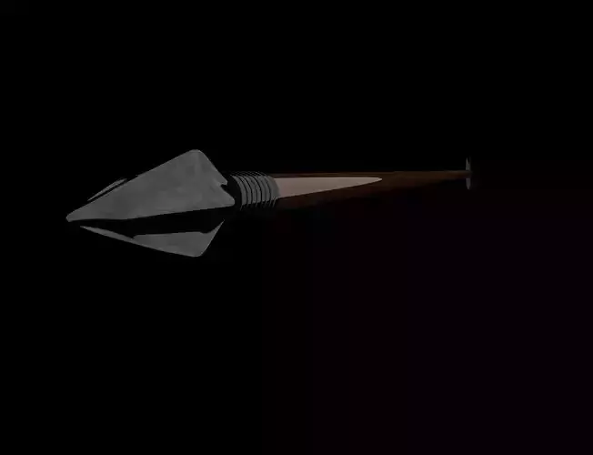 Arrow 3D model