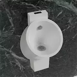 Modern hanging Urinal