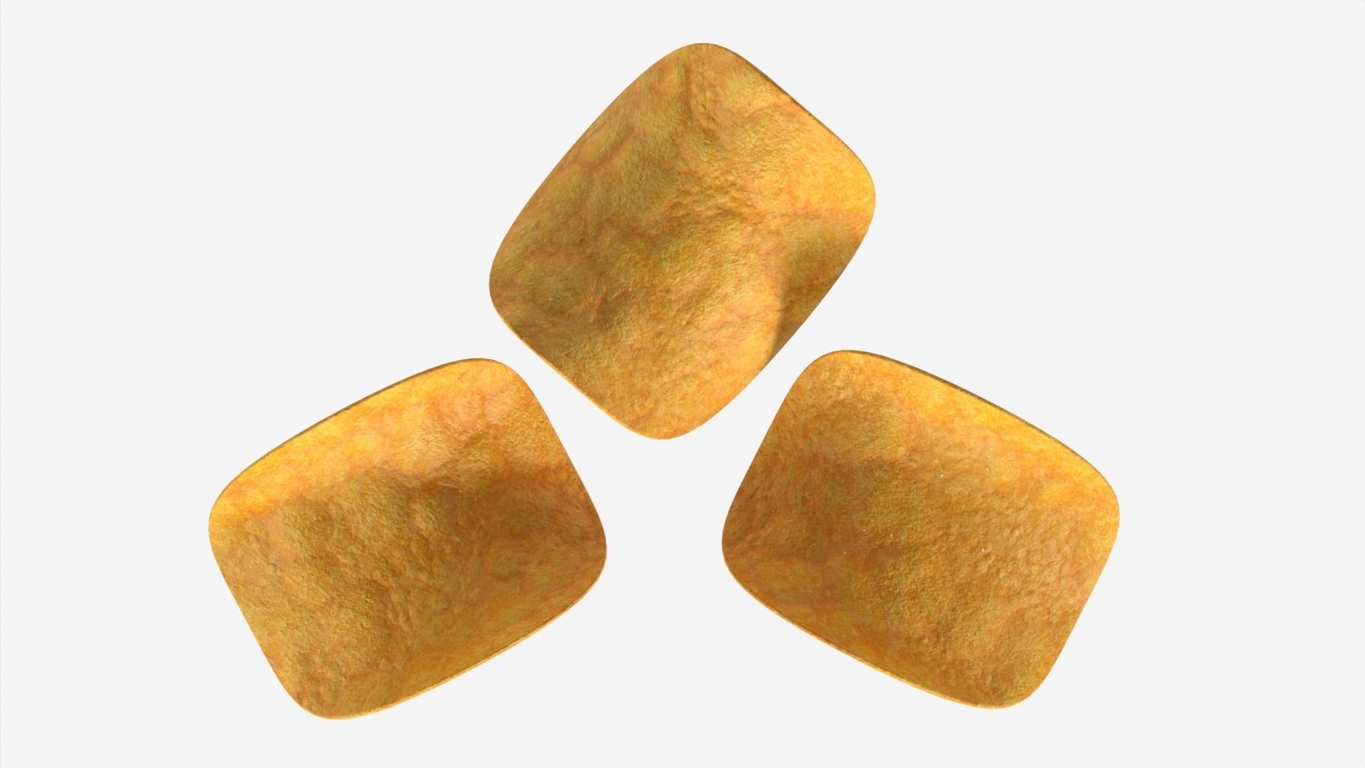 Potato chips 02 3D model_5