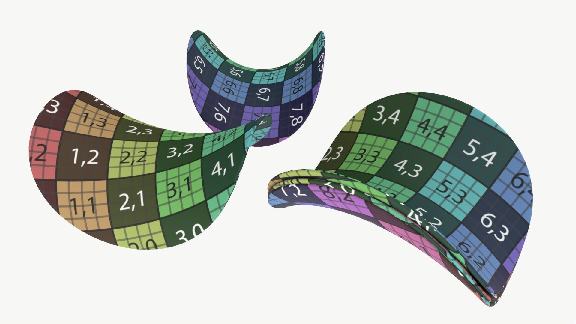 Potato chips 02 3D model_7